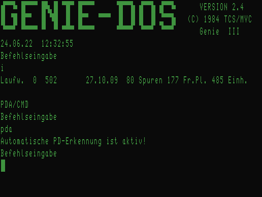 G3 GDOS 2.4